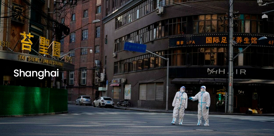 El aumento de casos por COVID-19 ha prolongado el confinamiento en Shanghai