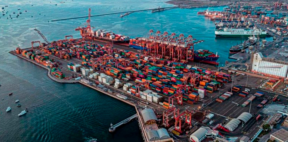 Callao es el primer puerto del país en lograr tercera estrella de huella de carbono Perú