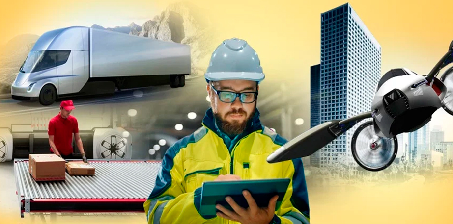 El transporte de productos tecnológicos y electrodomésticos